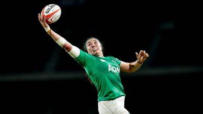 Ireland captain Fryday not among first 29 female full-time professionals