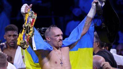 Usyk insists Fury is next with early March date planned