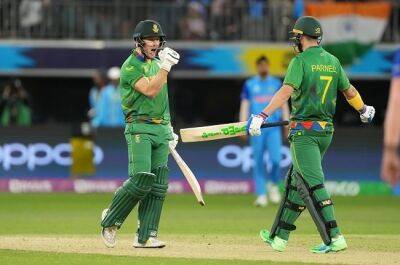 Quinton De-Kock - Wayne Parnell - David Miller - Miller not about to lambast fellow Proteas batters for one failure: 'We're finding ways to win' - news24.com - South Africa - India - Pakistan