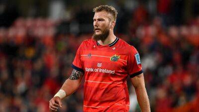 Niall Scannell - RG Snyman's Munster return delayed until end of December - rte.ie - South Africa - Ireland - county Ulster