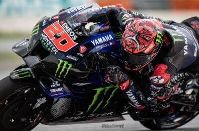 MotoGP Valencia: Quartararo ‘not stressing about the title’