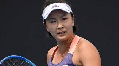 Tennis tour CEO still wants Peng Shuai inquiry