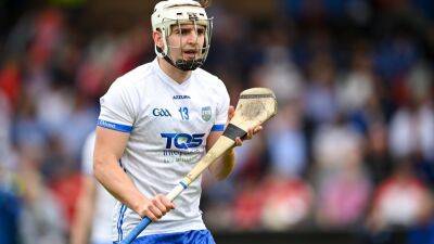 Dessie Hutchinson hoping Waterford can crack championship code after 'disappointing' 2022
