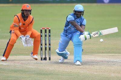 Theunis De-Bruyn - Gerald Coetzee - Classy Makhanya and relentless spinners see Titans cruise into T20 Challenge final - news24.com