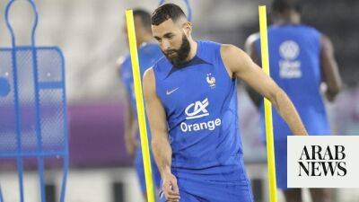 Benzema injured in training, could miss entire WCup