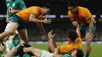 Ireland edge Australia to complete 2022 Southern Hemisphere sweep