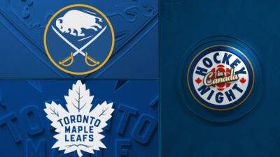 Hockey Night in Canada: Sabres vs. Maple Leafs