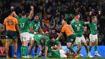 Farrell: Ireland far from perfect, but good teams find a way
