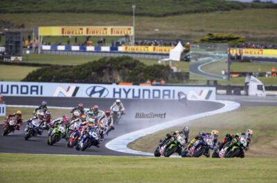 WorldSBK Phillip Island: Sunday warm-up times and race results