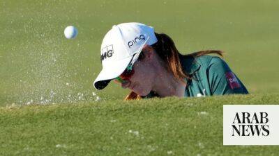 Leona Maguire makes up 7 shots to tie Lydia Ko for lead at LPGA season finale