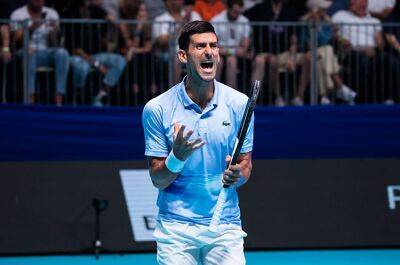 Djokovic downs Fritz to face Ruud for ATP Finals title