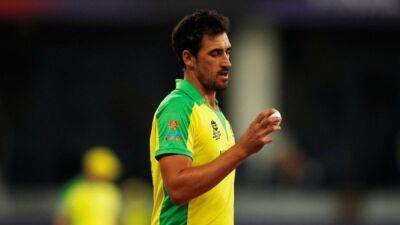 Australia's Starc to drop white-ball cricket at some stage