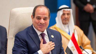 Egypt's Sisi to attend Qatar World Cup opening ceremony – state TV - channelnewsasia.com - Qatar - Egypt -  Doha - Uae - county Gulf - Saudi Arabia - Bahrain