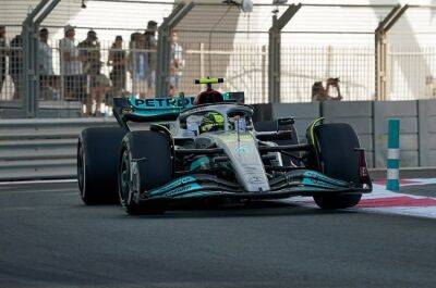 Lewis Hamilton impatient to drive 'this thing' Mercedes calls its F1 car one last time