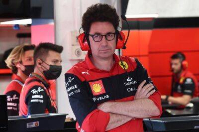 Sergio Perez - Charles Leclerc - Carlos Sainz - Mattia Binotto - Mattia Binotto 'relaxed' about his future as Ferrari team chief despite torrid 2022 - news24.com - Italy - Abu Dhabi