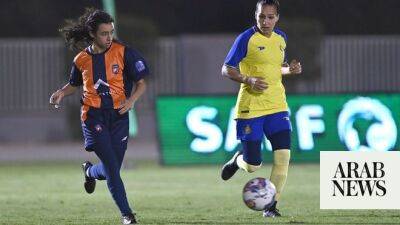Al-Nassr maintain lead at the top of Saudi Women’s Premier League table