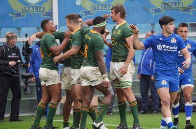 Akona Ndungane chuffed after Boks run riot in Italy: 'This win was very big'