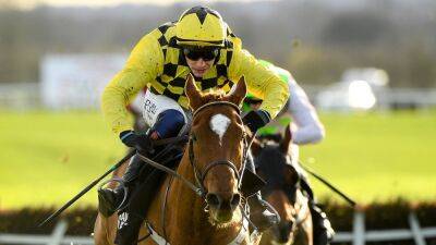 Willie Mullins - Paul Townend - State Man lands Morgiana Hurdle without fuss - rte.ie -  Punchestown