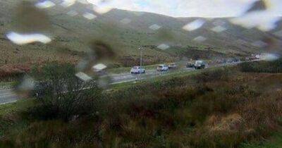 Crash closes part of the A470 in both directions - live