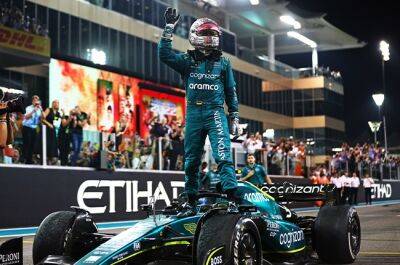 Heartache and joy in Abu Dhabi as Vettel waves F1 goodbye amid Verstappen's victory