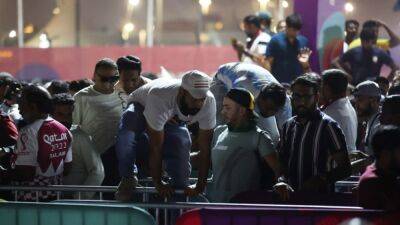 Chaos at Al Bidda fan fest before World Cup opener