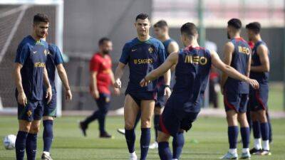Cristiano Ronaldo - Ruben Neves - Cristiano Ronaldo is in 'spectacular' form, says Portugal's Neves - channelnewsasia.com - Manchester - Qatar - Portugal - Ghana - Nigeria - Uruguay - South Korea