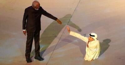 Gianni Infantino - Hamad Al-Thani - Oscar-winner Morgan Freeman helps open Qatar World Cup - breakingnews.ie - Qatar
