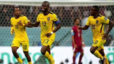 Enner Valencia eases Ecuador to opening-game win over Qatar
