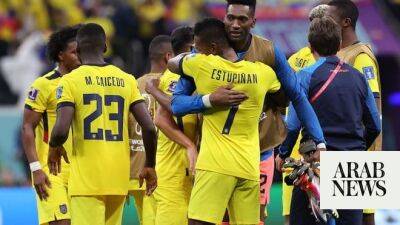 Qatar first World Cup hosts to lose opener with Ecuador defeat