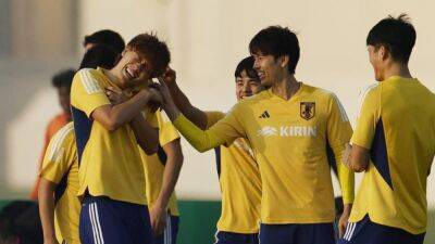 Japan's Mitoma preparing to hit Germany on the counter in opener - channelnewsasia.com - Britain - Qatar - Germany - Australia -  Doha - Japan - South Korea