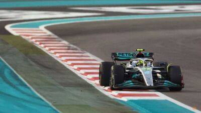 Hamilton happy to see the back of 'unwanted' Mercedes