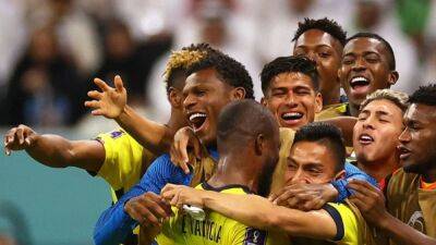 ‘Superman’ Valencia adds to Ecuador cult status with World Cup double