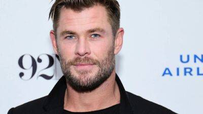 Chris Hemsworth taking break from acting after revealing Alzheimer’s risk - euronews.com - county Woods