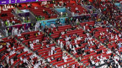 Qatar felt supported despite empty seats, insists coach Felix Sanchez