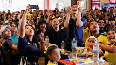 'I have no words': Ecuadoreans celebrate historic World Cup opener win
