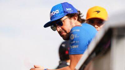 Alonso endures disappointing end to Alpine stint