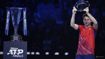 Norway's Ruud looking to improve after ATP Finals loss to Djokovic