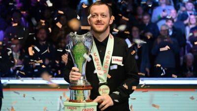 Mark Allen completes remarkable comeback to win UK Championship