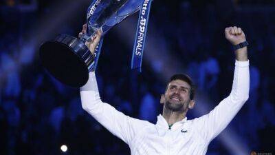 No 'end zone' for Djokovic after he claims sixth ATP Finals crown
