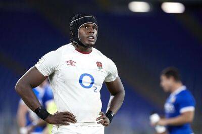 Itoje wants England to 'unlock potential' against Springboks - news24.com - Italy - South Africa - London - Japan - New Zealand
