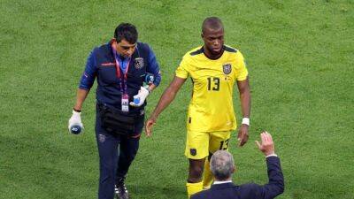 Ecuador's 'Superman' Valencia should be fit for Netherlands game