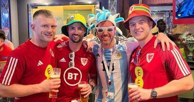 Live updates as 1,600 Wales fans take over entire Qatar hotel for huge World Cup party - walesonline.co.uk - Qatar -  Doha