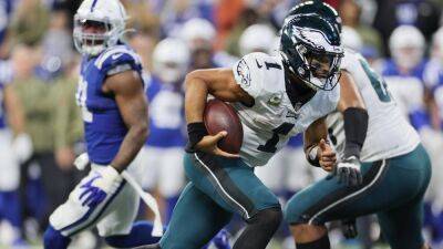 NFL: Fourth-quarter comeback seals Philadelphia Eagles win against Indianapolis Colts