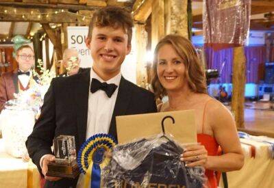 Hildenborough eventer Archie Humfrey sets sights on GB call-up after season of success with new horse Hokus Pokus is rewarded at South East Eventers League Ball