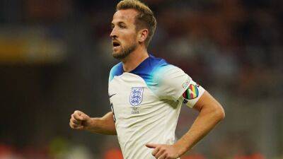 Harry Kane - Mark Bullingham - England could ditch OneLove armband over prospect of booking for Harry Kane - rte.ie - Qatar - Iran