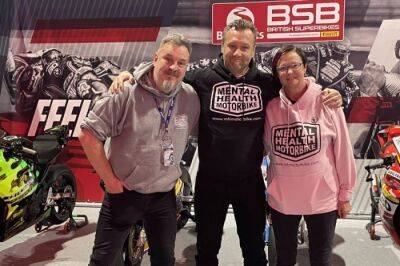 BSB bosses unveil mental health charity partnership - bikesportnews.com - Britain