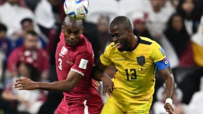 Hamad Al-Thani - Pop and pomp as World Cup kicks off but Qatar poor in Ecuador loss - channelnewsasia.com - Qatar -  Doha - Senegal - Ecuador