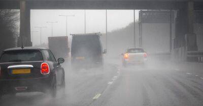 Live updates as torrential rain and strong winds cause flooding and traffic problems in Wales