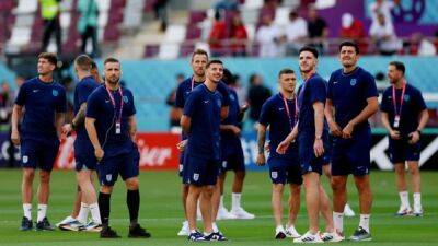England keep faith with Maguire, Azmoun on bench for Iran