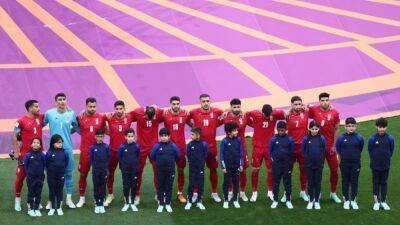 Iran players opt not to sing national anthem at World Cup - channelnewsasia.com -  Doha - Iran